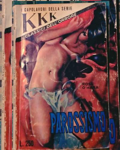 I capolavori della serie KKK Classici dell’Orrore: Parossismo